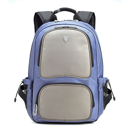 

15.6" Рюкзак SUMDEX PON-436SA фиолетовый/серый, Серый/фиолетовый, Impulse Tech-Town Notebook Backpack