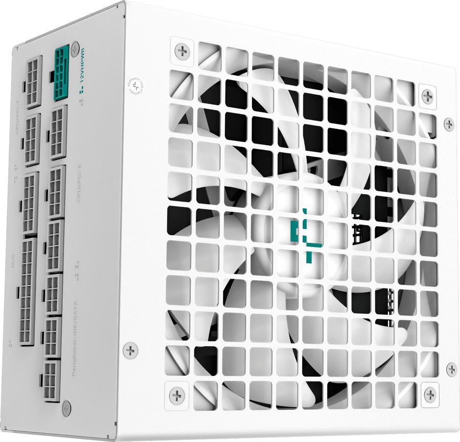 

Блок питания 850 Вт ATX Deepcool PX850G WH, 135 мм, 80 Plus Gold, Retail (R-PX850G-FC0W-EU), PX850G WH