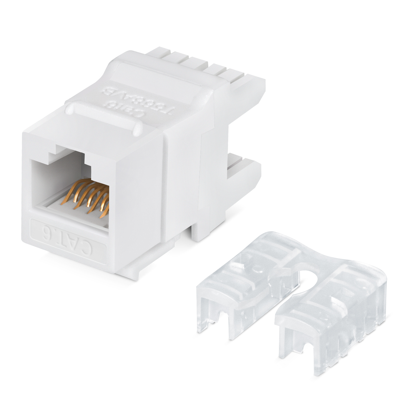 

Вставка Keystone Cabeus KJ-RJ45-Cat.6-180, RJ-45(8P8C) cat.6, 1 шт., белый (KJ-RJ45-Cat.6-180), KJ-RJ45-Cat.6-180