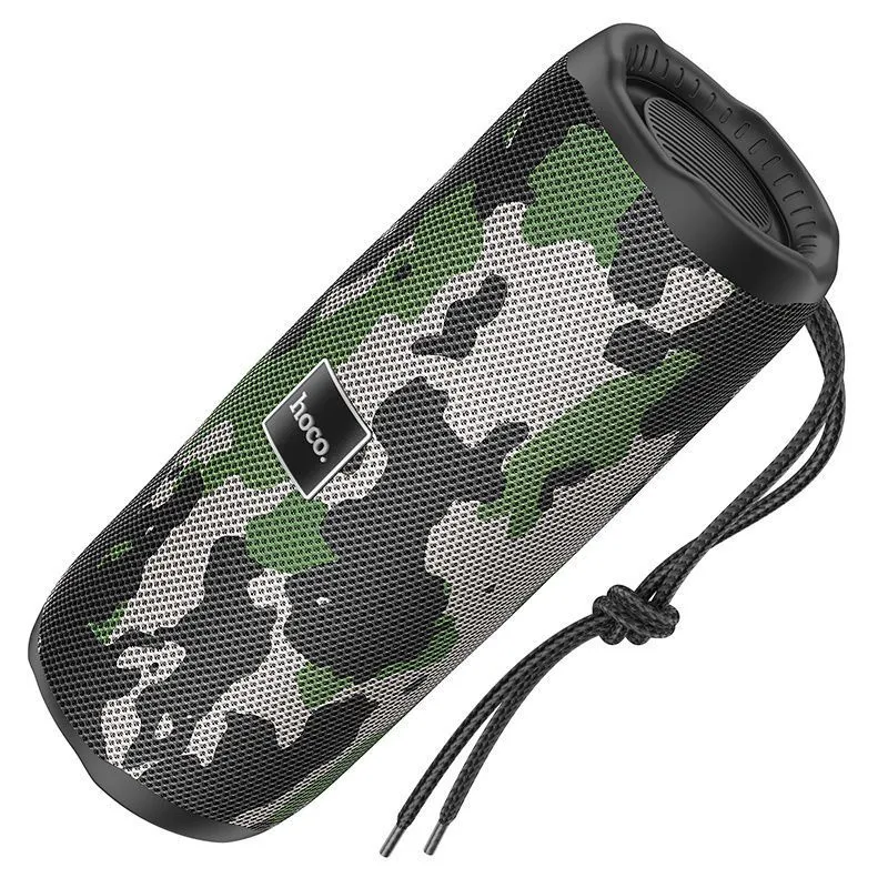 

Портативная акустика Hoco HC16 Vocal BT, 10 Вт, AUX, USB, microSD, Bluetooth, камуфляж, HC16 Vocal BT