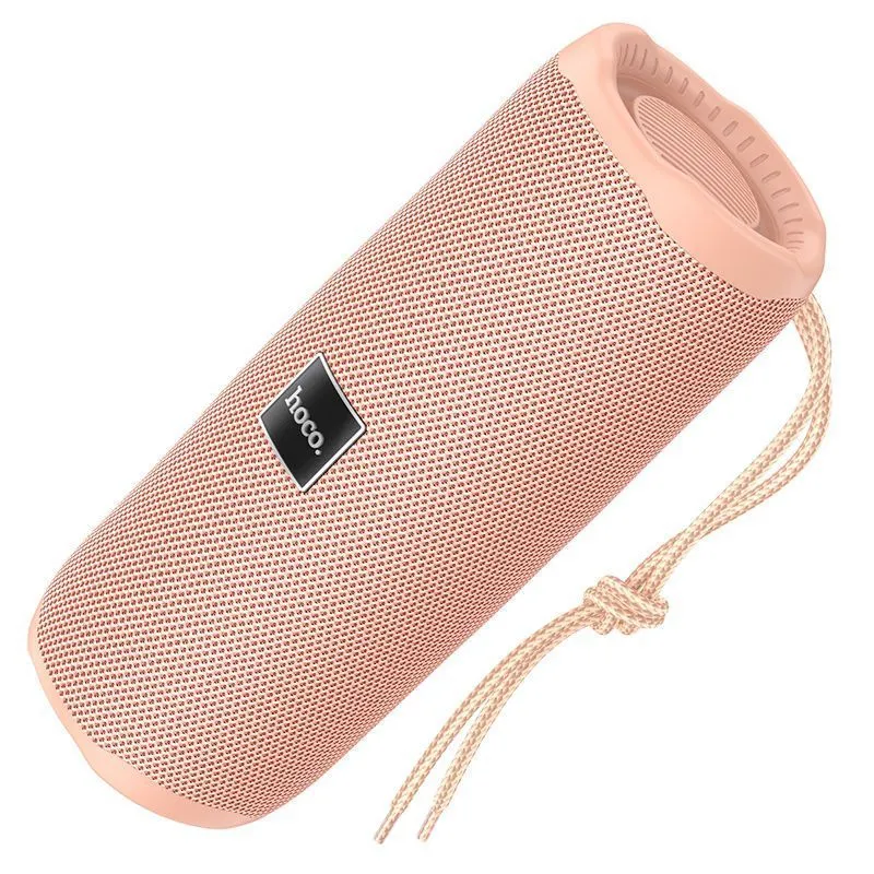 

Портативная акустика Hoco HC16 Vocal BT, 10 Вт, AUX, USB, microSD, Bluetooth, розовый, HC16 Vocal BT