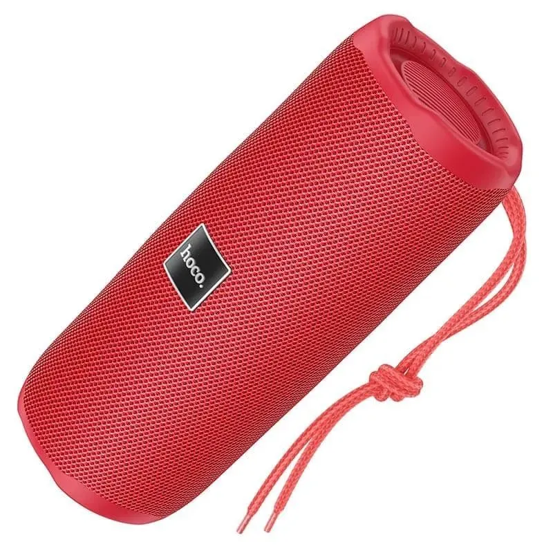 

Портативная акустика Hoco HC16 Vocal BT, 10 Вт, AUX, USB, microSD, Bluetooth, красный, HC16 Vocal BT