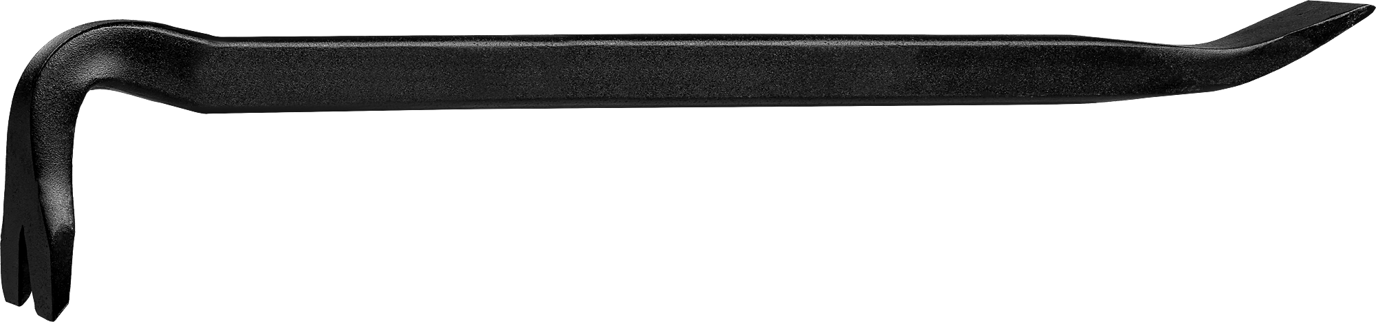 Лом-гвоздодер Stayer Professional, овальный, 450 мм, усиленный, черный (21643-45)