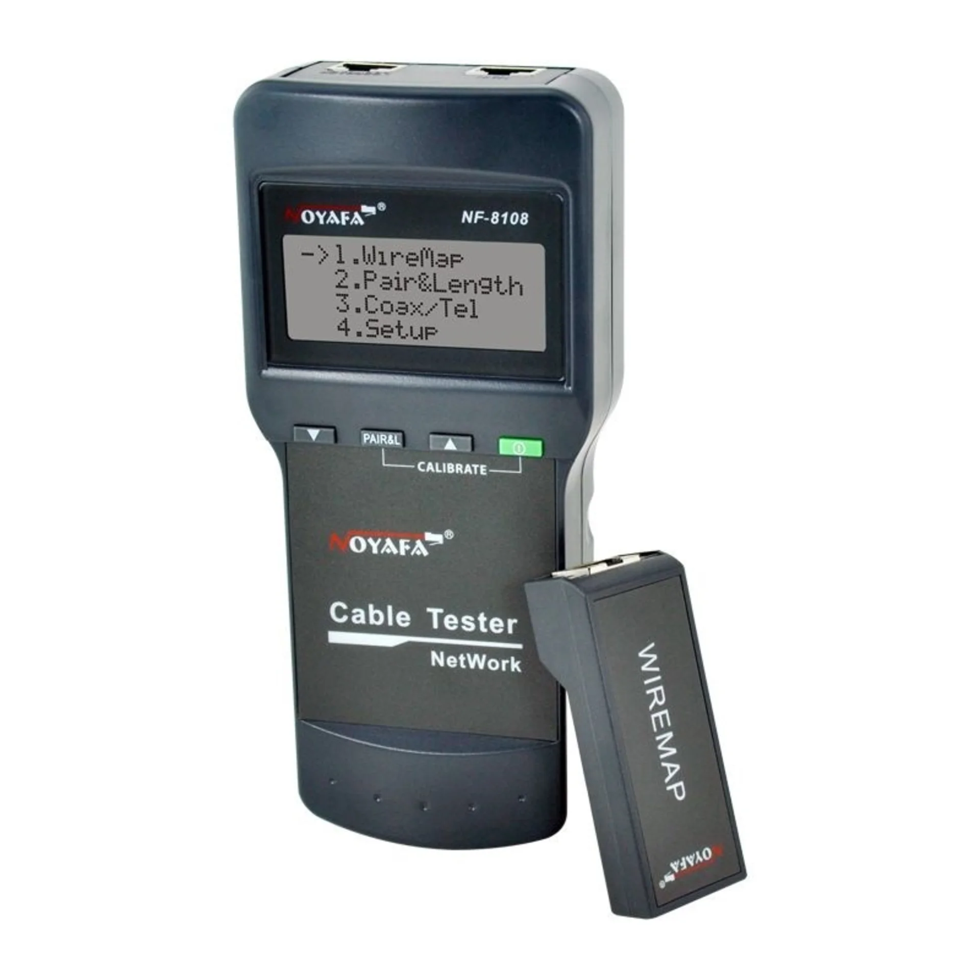 

Тестер кабельный Noyafa, RJ-45 (8P8C)/UTP/FTP/STP (NF-8108A)