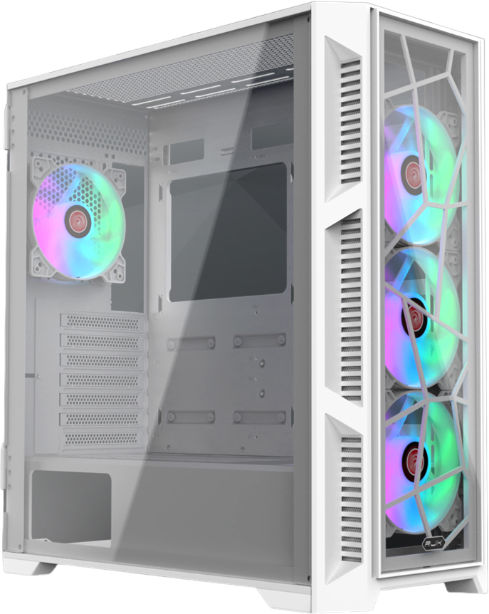 

Корпус Raijintek AGOS ULTRA, EATX, Midi-Tower, 2xUSB 3.0, USB Type-C, RGB подсветка, белый, без БП (0R20B00227), AGOS ULTRA