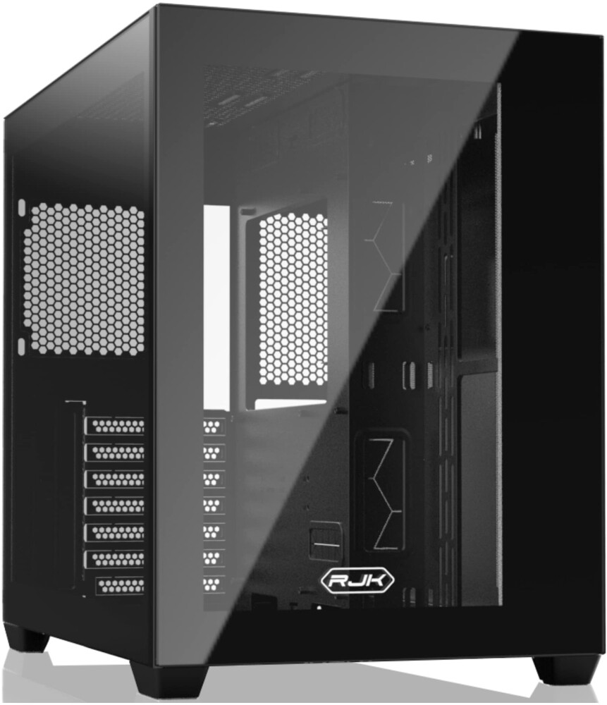 

Корпус Raijintek PAEAN C7, ATX, Midi-Tower, 2xUSB 3.0, USB Type-C, черный, без БП (0R20B00222), PAEAN C7