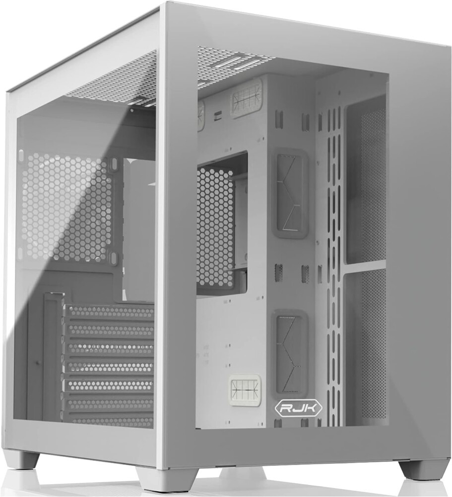 

Корпус Raijintek PAEAN C7, ATX, Midi-Tower, 2xUSB 3.0, USB Type-C, белый, без БП (0R20B00223), PAEAN C7