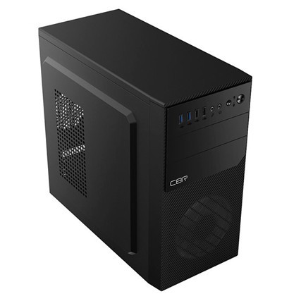 Корпус CBR RD880, mATX, Mini-Tower, 2xUSB 3.0, черный, 450 Вт (PCC-ATX-RD880-450W)