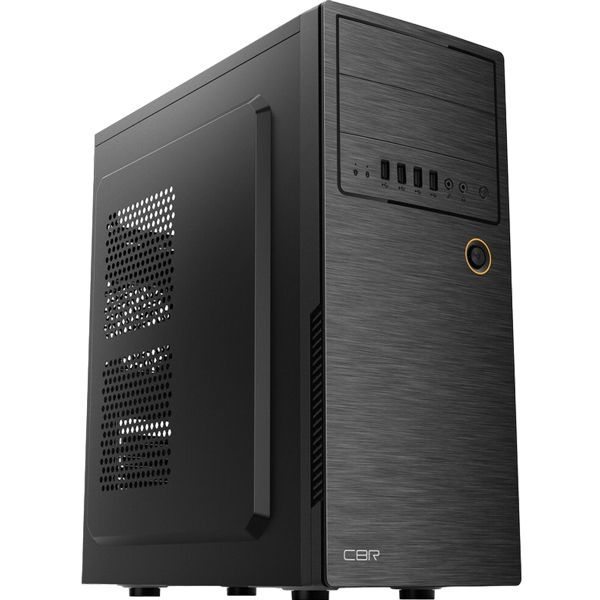 Корпус CBR Norbel E180, ATX, Midi-Tower, 2xUSB 3.0, черный, 450 Вт (PCC-ATX-E180-USB32-USB22-450W)