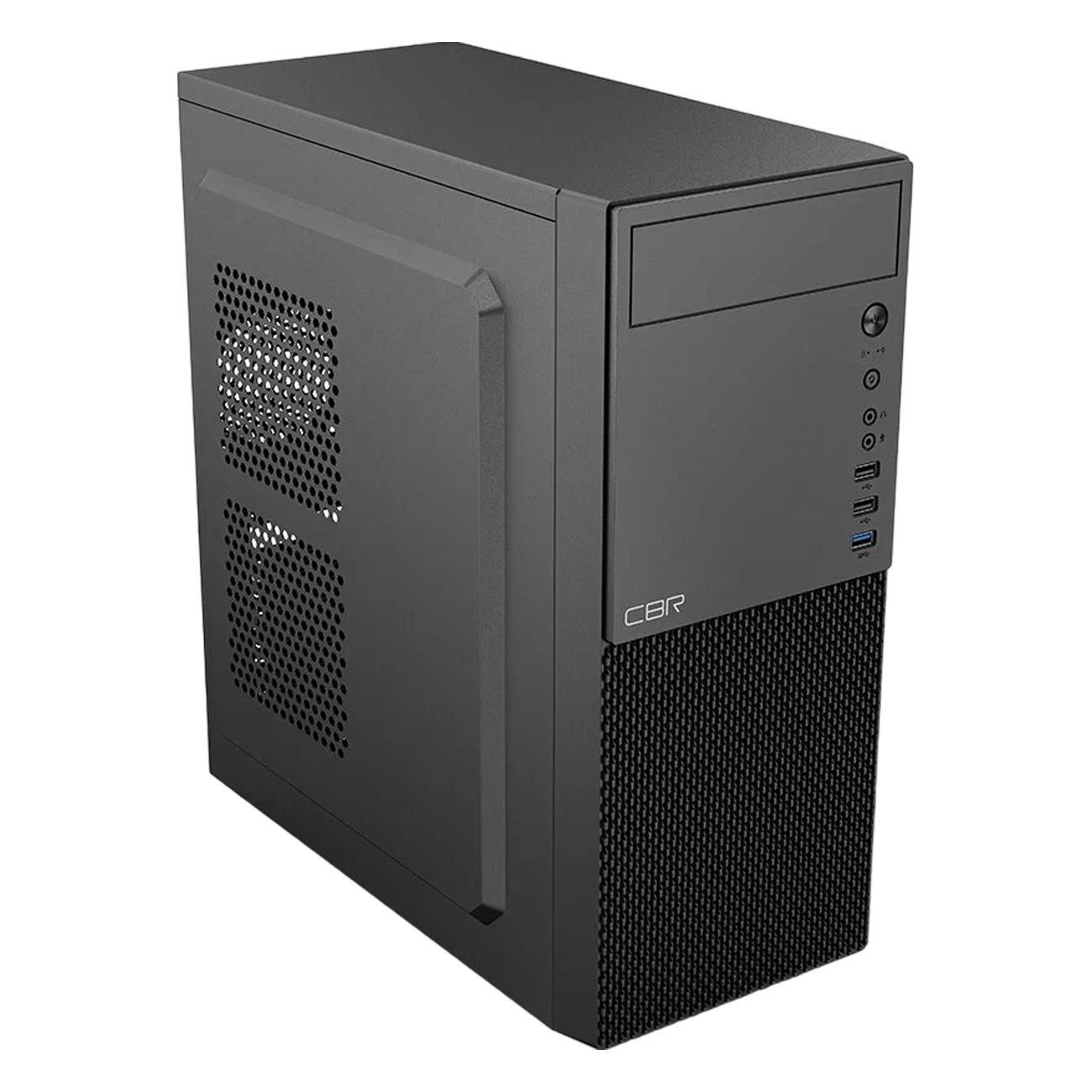 

Корпус CBR E188, ATX, Midi-Tower, USB 3.0, черный, 450 Вт (PCC-ATX-E188-USB31-USB22-450W), E188
