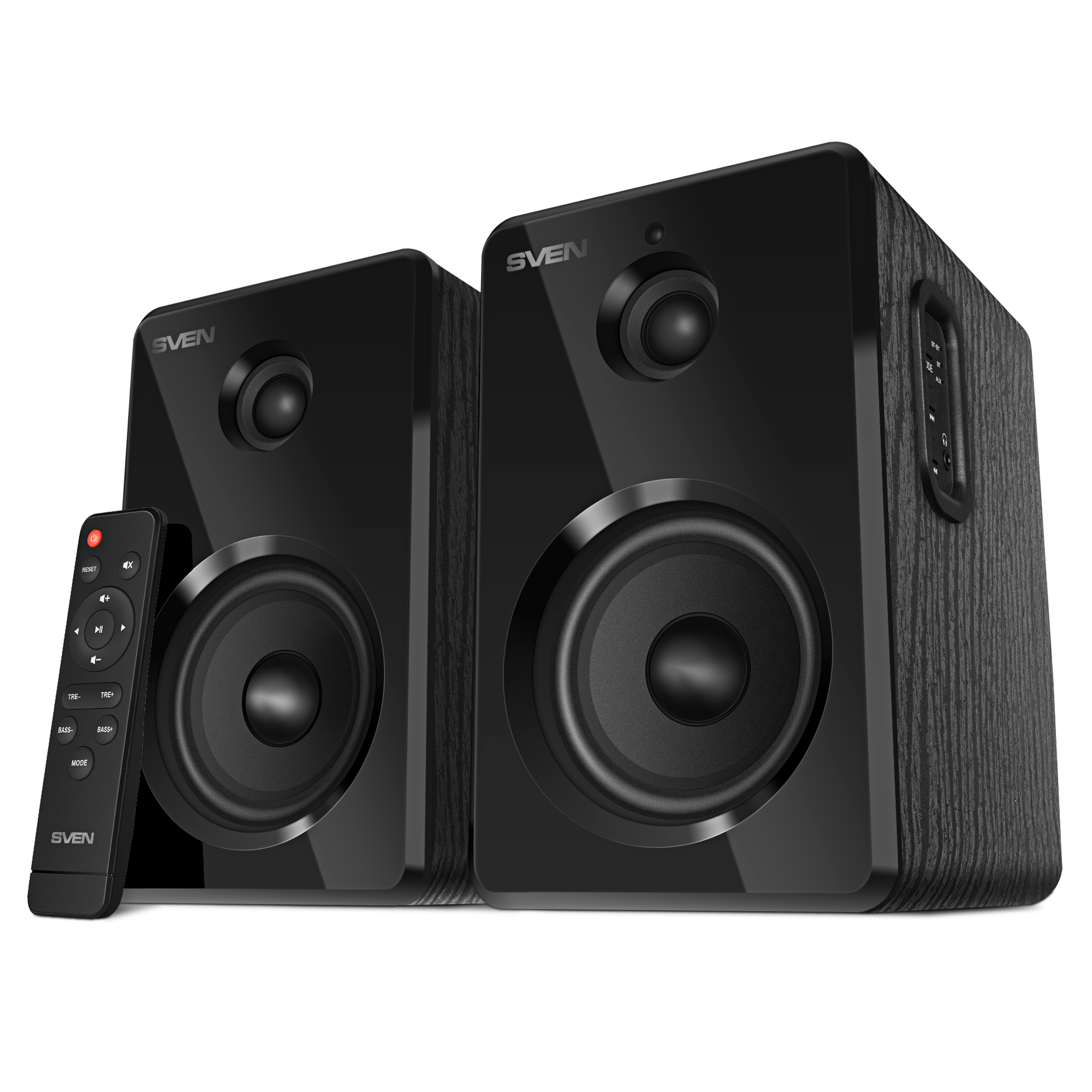 

Акустика 2.0 SVEN SPS-725, 50 Вт, Bluetooth, черный (SV-021184), SPS-725