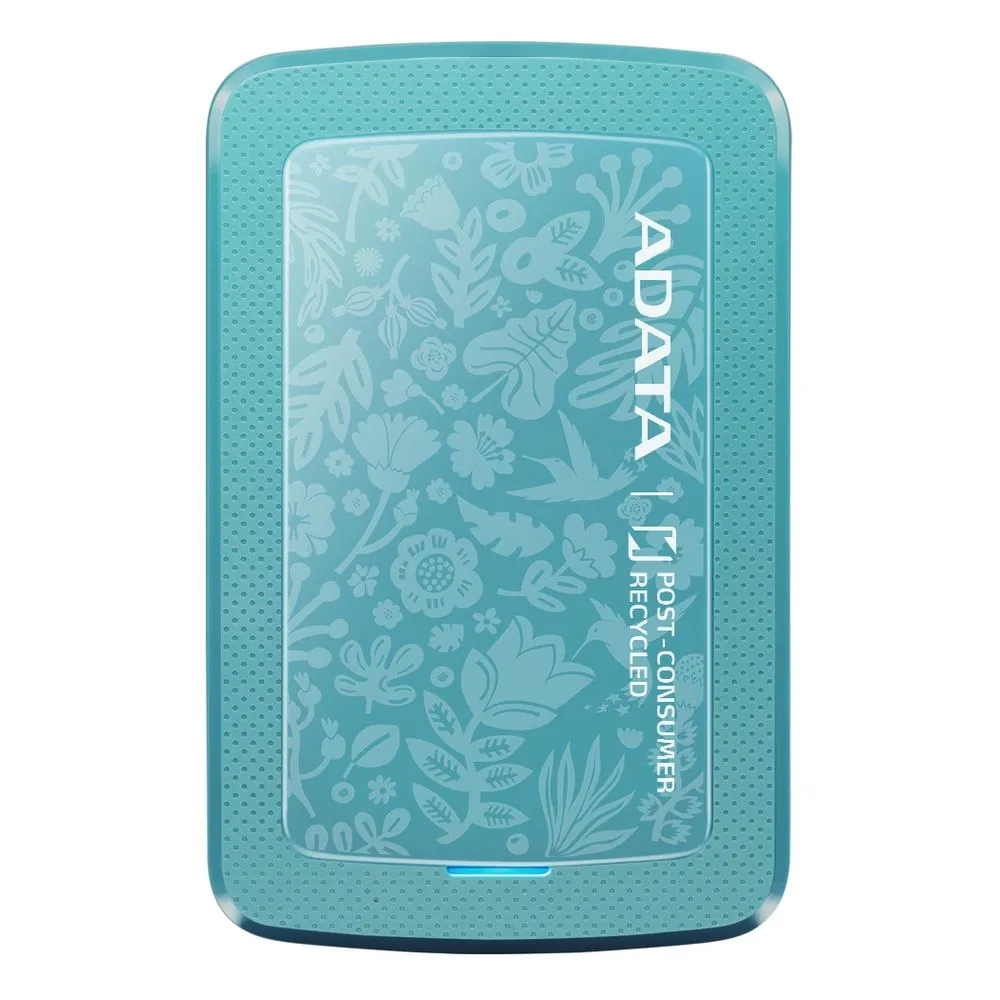 

Внешний жесткий диск (HDD) ADATA 1Tb HC300 ECO, 2.5", USB 3.2 Gen 1, зеленый (AHC300E-1TU31-CGN)