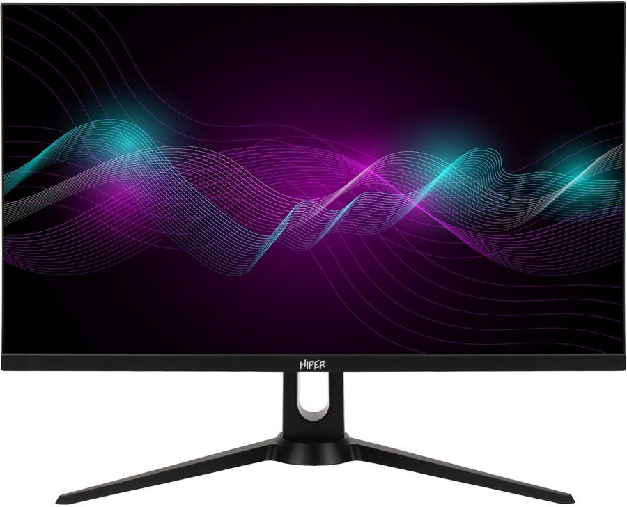 

Монитор 27" Hiper EasyView SB2707 IPS, 1920x1080 (16:9), 250кд/м2, 4 мс, 178°/178°, VGA, HDMI, DisplayPort, черный (SB2707HDV2HSV), SB2707
