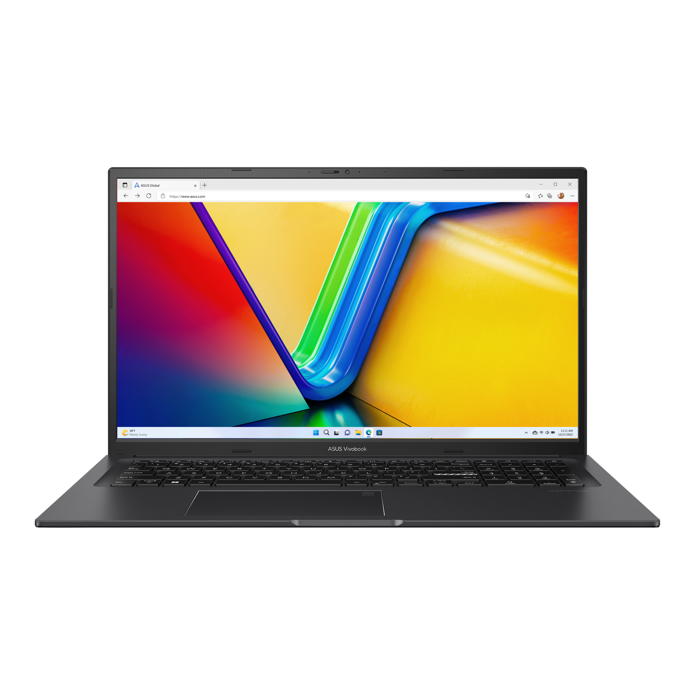 

Ноутбук ASUS VivoBook 17X K3704VA-AU089 17.3" IPS 1920x1080, Intel Core i5 13500H 2.6 ГГц, 16Gb RAM, 512Gb SSD, без OC, черный (90NB1091-M003M0), K3704VA-AU089
