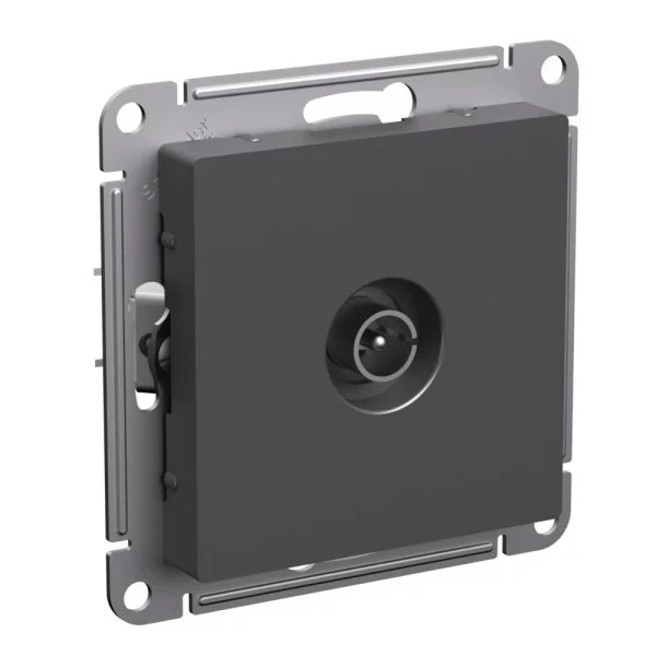 

Розетка TV Schneider Electric AtlasDesign, базальт, механизм без рамки (ATN001493)