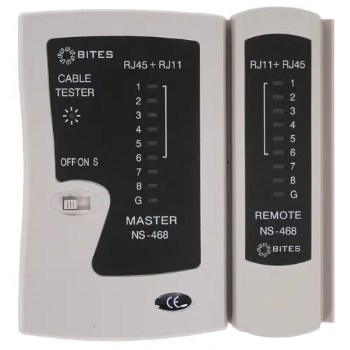 

Тестер кабельный 5bites, RJ-45/RJ-11 (LY-CT005)