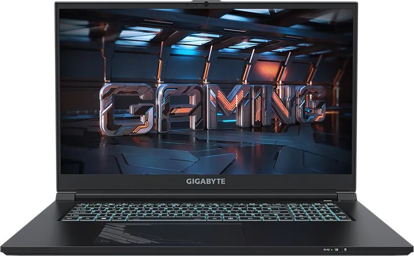 

Ноутбук Gigabyte G7 MF 17.3" IPS 1920x1080, Intel Core i5 12500H 2.5 ГГц, 16Gb RAM, 512Gb SSD, NVIDIA GeForce RTX 4050-6Gb, без OC, черный (MF-E2KZ213SD)
