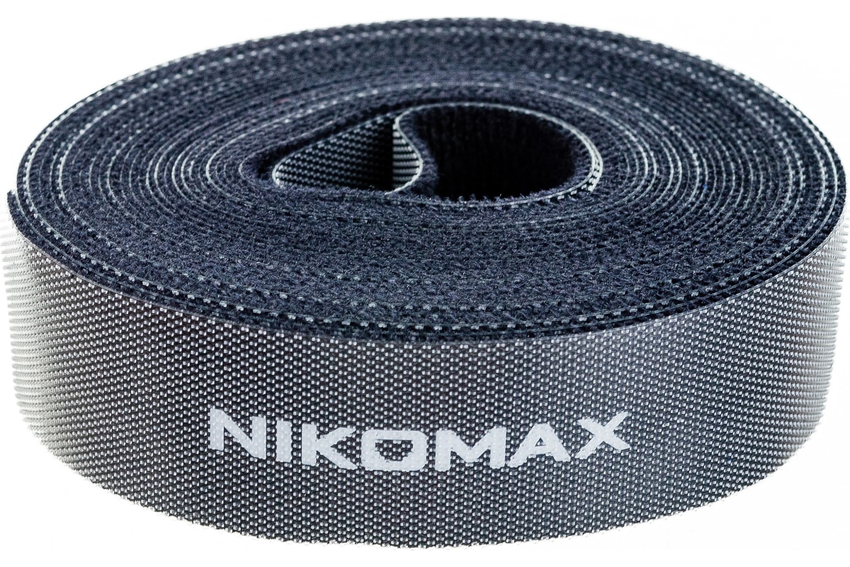 Стяжка-липучка Nikomax, 2.5 см x 5м, 1 шт