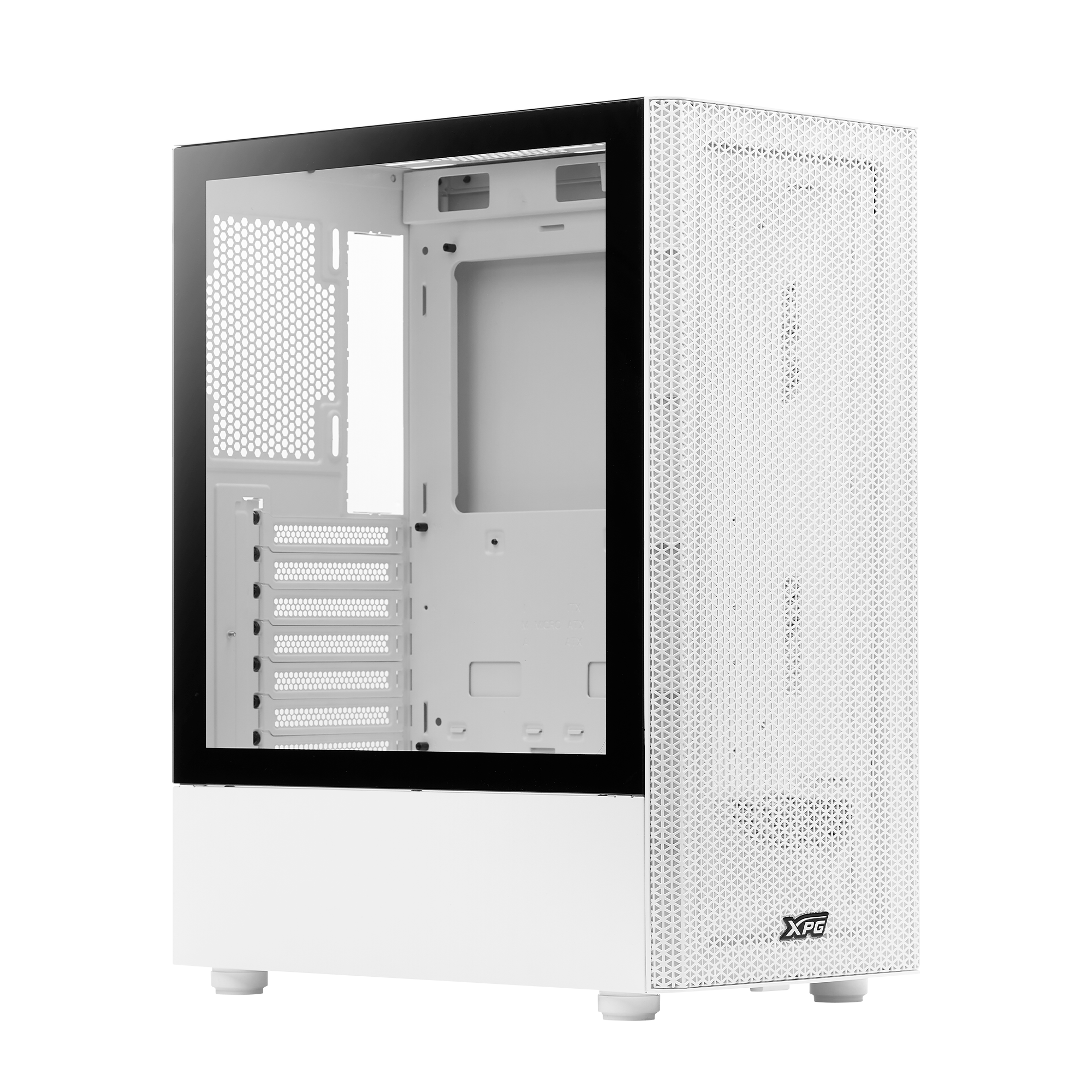 

Корпус Adata XPG VALOR MESH, ATX, Midi-Tower, 2xUSB 3.2, белый, без БП (VALORMESHWOF-WHCWW), XPG VALOR MESH