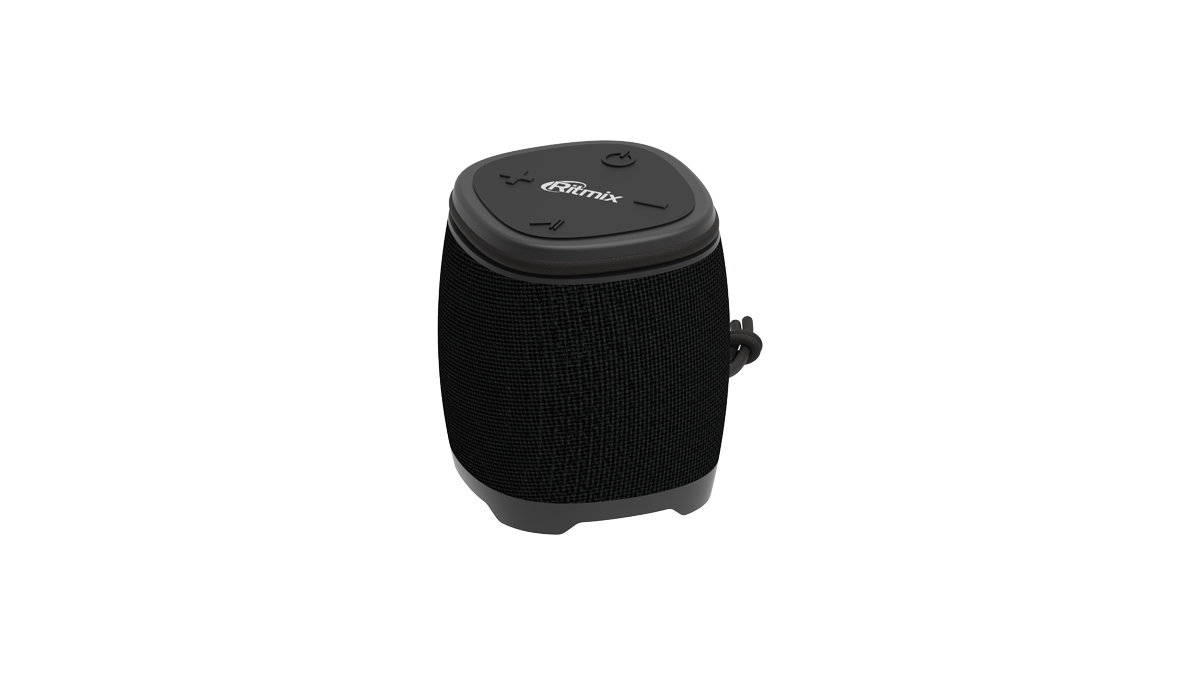 

Портативная акустика Ritmix SP-310B, 5 Вт, FM, AUX, microSD, Bluetooth, черный, SP-310B
