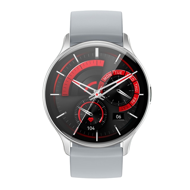 

Смарт-часы Hoco Y15, 1.43" Amoled, серебристый (Hoco Y15 Silver), Y15