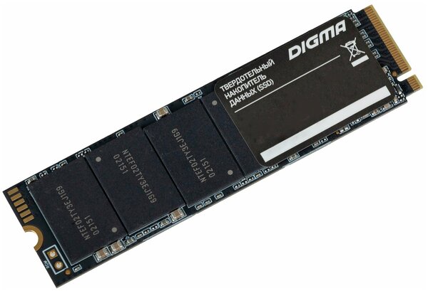 Твердотельный накопитель (SSD) Digma 1Tb Meta P7, 2280, PCIe 4.0 x4, NVMe (DGSM4001TP73T) Retail - фото 1