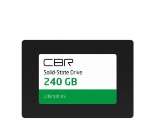 

Твердотельный накопитель (SSD) CBR 240Gb Lite, 2.5", SATA3 (SSD240GB-2.5-LT22) Retail