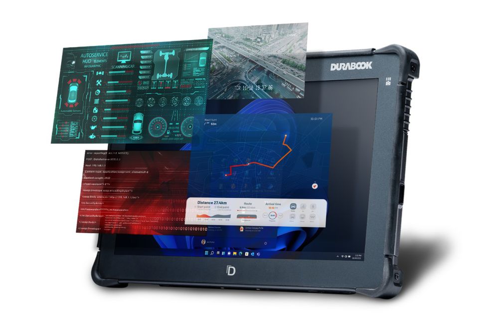 Планшет DURABOOK R11 Field G2 11.6", 8Gb/256Gb, черный
