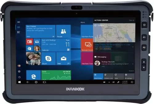 Планшет DURABOOK U11 Field (G2) 11.6", 8Gb/128Gb, черный