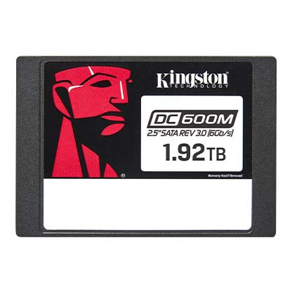 

Твердотельный накопитель (SSD) Kingston 1.92Tb DC600M, 2.5", SATA3 (SEDC600M/1920G)