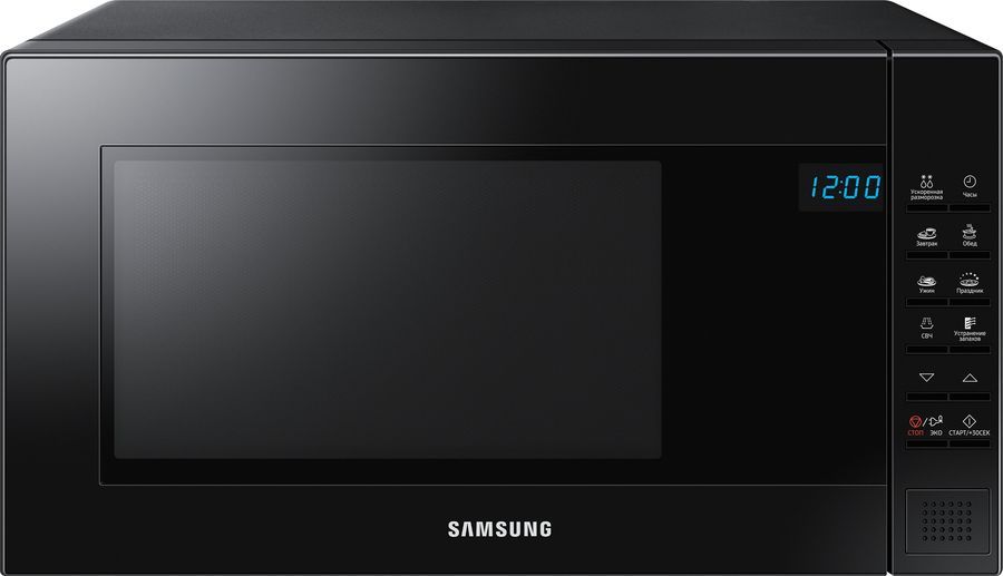 

Микроволновая печь Samsung ME88SUB/BW 23 л, 800 Вт, черный (ME88SUB/BW), ME88SUB/BW