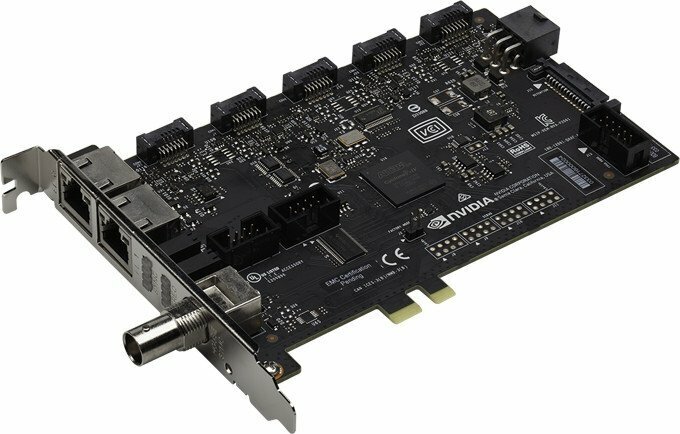 Плата синхронизации PNY VGA NVIDIA Quadro SYNC2 для P6000, PCI-E (VCQPQUADROSYNC2-PB)