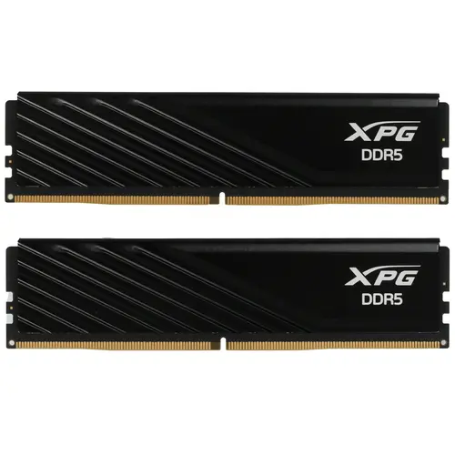 Комплект памяти DDR5 DIMM 32Gb (2x16Gb), 5600MHz ADATA (AX5U5600C4616G-DTLABBK)