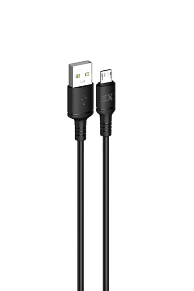 

Дата-кабель USB 2.0(Am)-Micro USB 2.0(Bm), 2.4А, 1 м, черный, Exployd EX-K-1493 (EX-K-1493), EX-K-1493