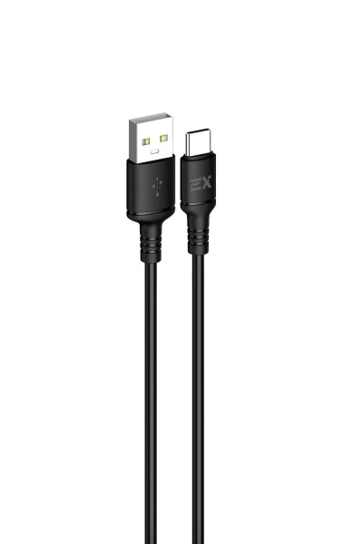 

Дата-кабель USB 2.0 Type-C(m)-Lightning 8-pin(m), 3А, 2 м, черный, Exployd EX-K-1508 (EX-K-1508), EX-K-1508