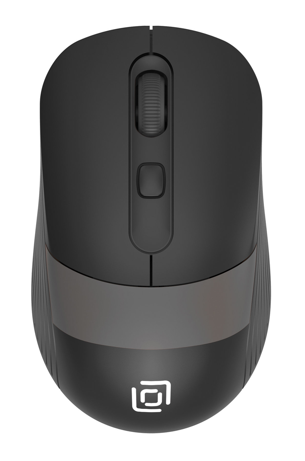 Мышь Oklick 310MW, USB, черный/серый