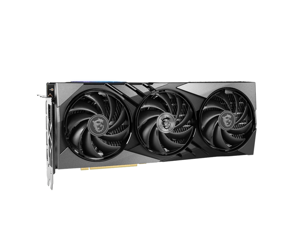

Видеокарта MSI NVIDIA GeForce RTX 4070Ti GAMING SLIM 12G, 12Gb DDR6X, 192 бит, PCI-E, HDMI, 3DP, Retail (RTX 4070 Ti GAMING SLIM 12G), GAMING SLIM 12G