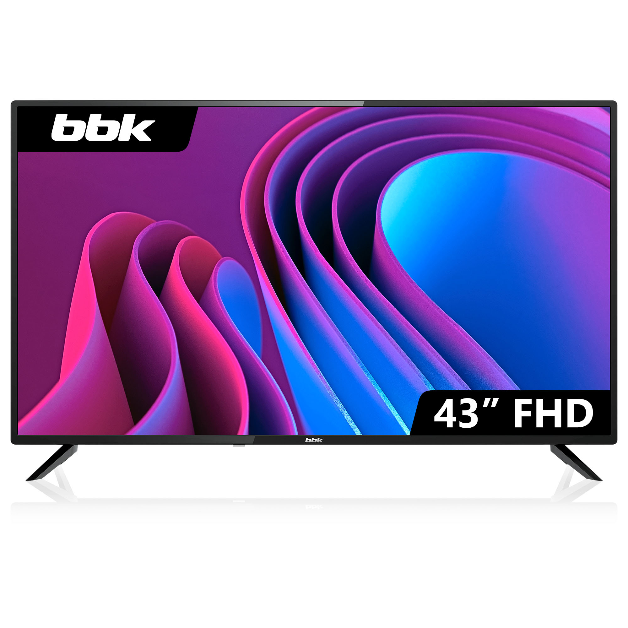 

Телевизор 43" BBK 43LEM-9101/FTS2C (B), 1920x1080, HDMIx3, USBx2, черный (43LEM-9101/FTS2C (B)), 43LEM-9101/FTS2C (B)