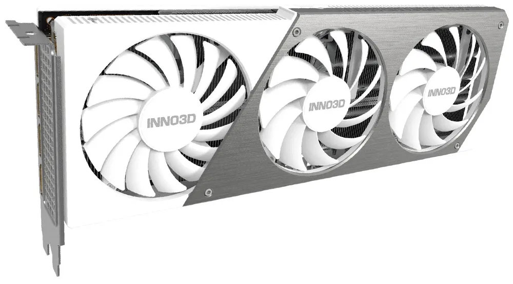 

Видеокарта Inno3D NVIDIA GeForce RTX 4070Ti X3 OC, 12Gb DDR6X, 192 бит, PCI-E, HDMI, 3DP, Retail (N407T3-126XX-186148W), X3 OC
