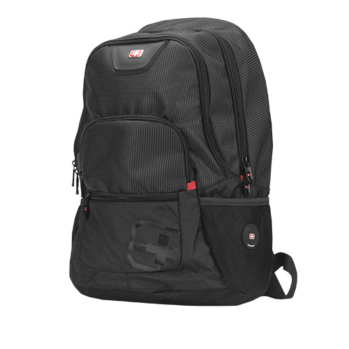 

16" Рюкзак Continent BP-305 BK, черный, BP-305