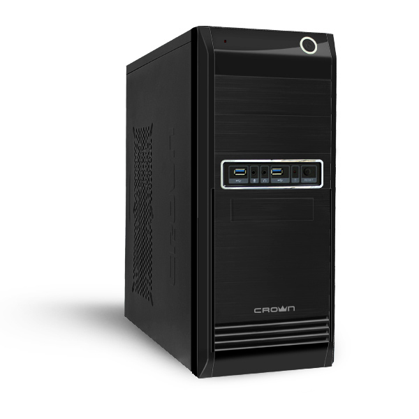 Встроенный ибп. Корпус Crown CMC-610 W/O. Корпус Crown с402. Корпус Crown 450w. Корпус ПК Crown Miditower.