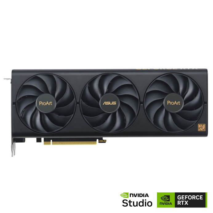 

Видеокарта ASUS NVIDIA GeForce RTX 4060Ti ProArt OC, 16Gb GDDR6, 128 бит, PCI-E, HDMI, 3DP, Retail (PROART-RTX4060TI-O16G), ProArt OC