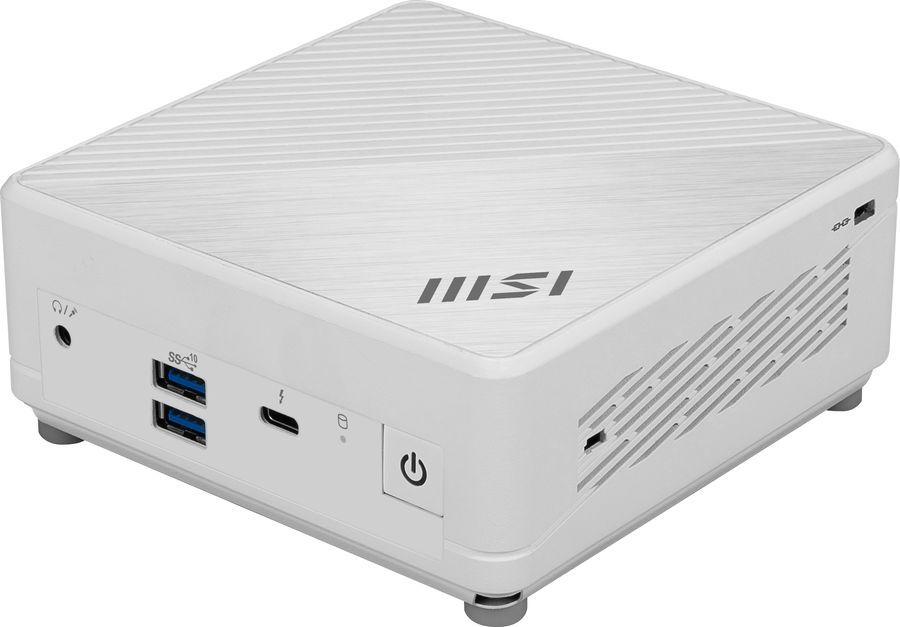 

Неттоп MSI Cubi 5 12M-045XRU, Intel Core i5 1235U 1.3 ГГц, 8Gb RAM, 512Gb SSD, Wi-Fi, BT, без ОС, белый (9S6-B0A812-045), 12M-045XRU