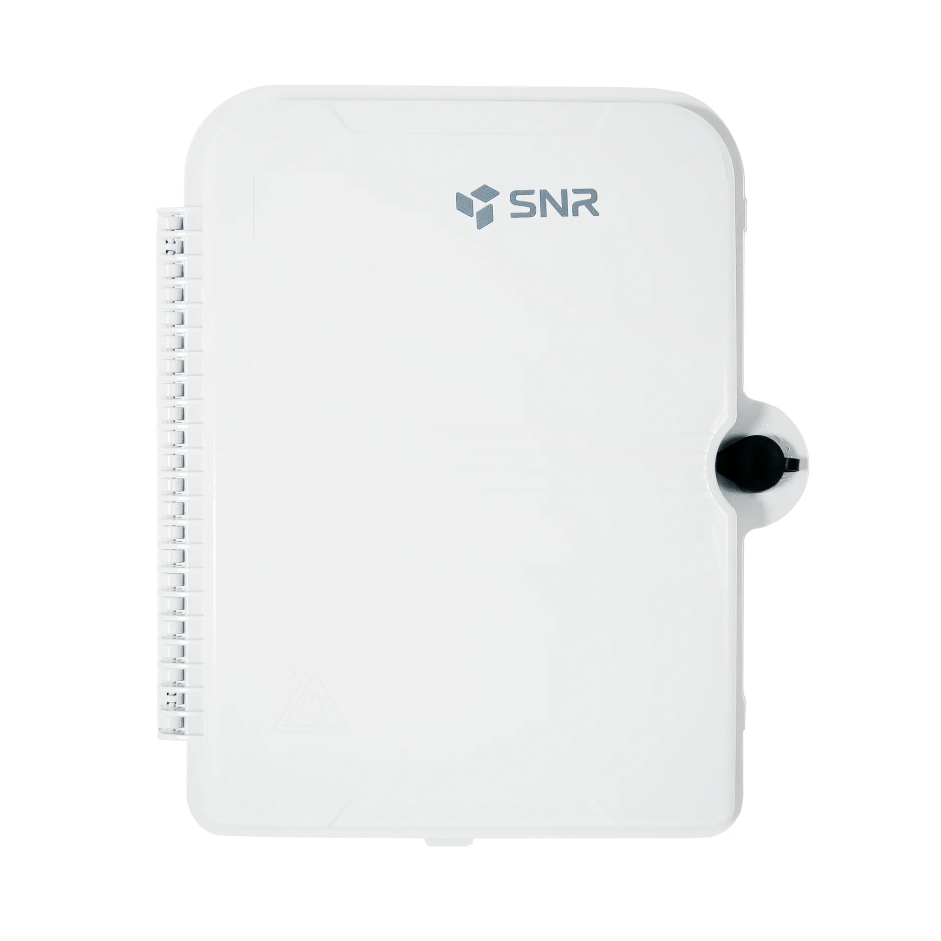 

Коробка распределительная оптическая SNR, 2 ввода, 24 отвода, пластик, серый (SNR-FTTH-FDB-24L)