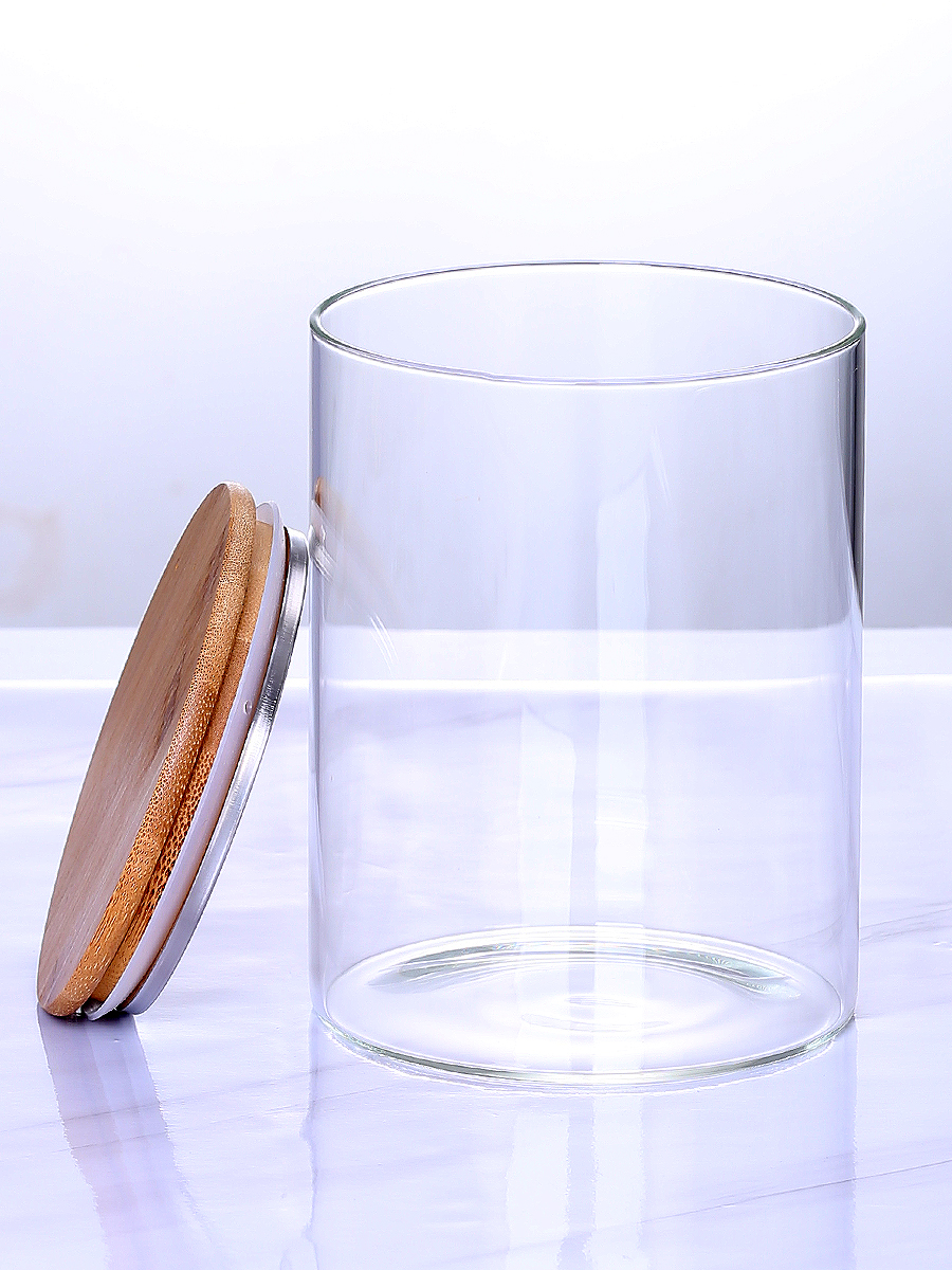 

Банка для сыпучих продуктов Velton Park, круглая, 1.4 л, высота 16 см, крышка, стекло, прозрачный (VLT2103-033)