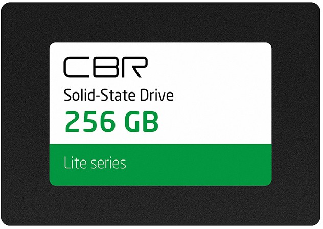 

Твердотельный накопитель (SSD) CBR 256Gb Lite, 2.5", SATA3, NVMe (SSD-256GB-2.5-LT22) Retail