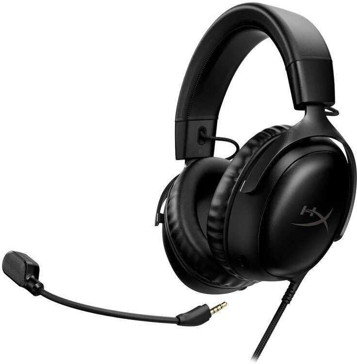 Проводная гарнитура HyperX Cloud III, Jack 3.5mm, черный (727A8AA)