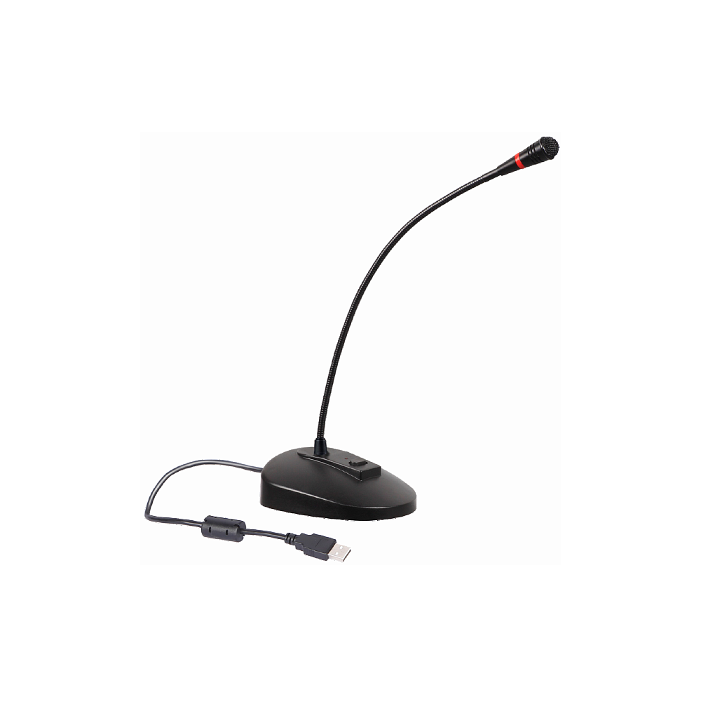 

Микрофон ITC TS-336USB, динамический, черный (TS-336USB), TS-336USB