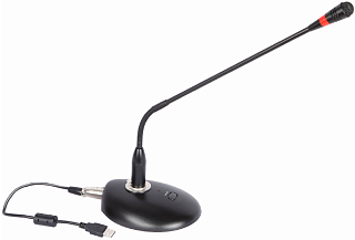 

Микрофон ITC TS-338USB, динамический, черный (TS-338USB), TS-338USB