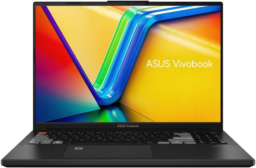 

Ноутбук ASUS VivoBook Pro 16X K6604JV-MX072W 16" OLED 3200x2000, Intel Core i7 13700HX 2.1 ГГц, 16Gb RAM, 1Tb SSD, NVIDIA GeForce RTX 4060-8Gb, W11, черный (90NB1102-M002X0), K6604JV-MX072W